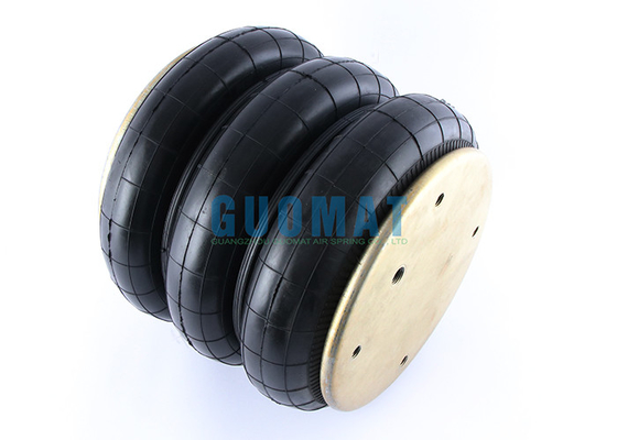 W01-M58-6136 Firestone Triple Convoluted Rubber Air Spring Style 33 Bellow Air Bag