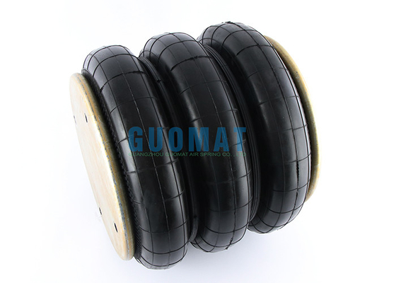 W01-M58-6136 Firestone Triple Convoluted Rubber Air Spring Style 33 Bellow Air Bag