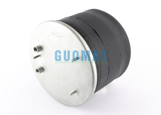 Aluminum Plate Air Spring W01-M58-8721 Firestone Rubber Bellows Truck Air Bags R12-711