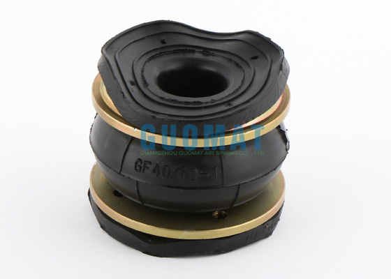 Single Convoluted Rubber Air Spring GF40/60-1 Industrial Air Bellow Without Plate