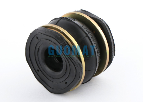 Single Convoluted Rubber Air Spring GF40/60-1 Industrial Air Bellow Without Plate