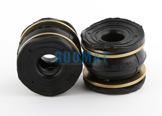 Single Convoluted Rubber Air Spring GF40/60-1 Industrial Air Bellow Without Plate