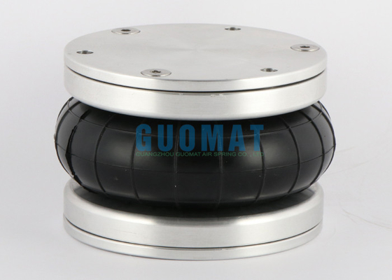 4 1/2"x1 Aluminum Cover Air Spring FS 44-5 Contitech Rubber Air Actuator Industrial Air Bags