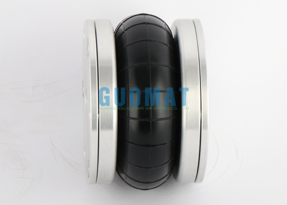 4 1/2"x1 Aluminum Cover Air Spring FS 44-5 Contitech Rubber Air Actuator Industrial Air Bags