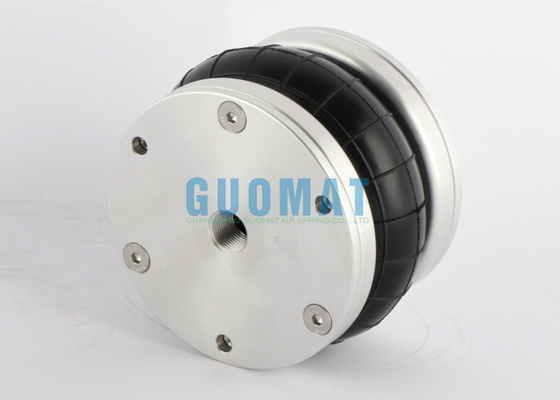 4 1/2"x1 Aluminum Cover Air Spring FS 44-5 Contitech Rubber Air Actuator Industrial Air Bags