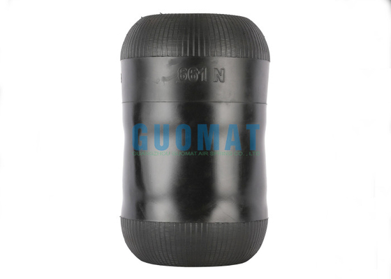 661N Contitech Natural Rubber Air Spring 1E25 Phoenix Bus Spare Parts Air Bags