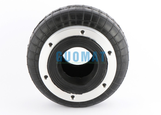 Single Convoluted Industrial Air Spring 88540 / 88820 Rubber Air Bags With Flange Ring