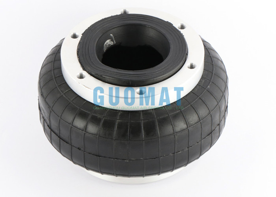 Single Convoluted Industrial Air Spring 88540 / 88820 Rubber Air Bags With Flange Ring