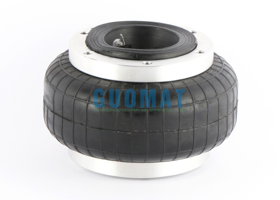 Single Convoluted Industrial Air Spring 88540 / 88820 Rubber Air Bags With Flange Ring