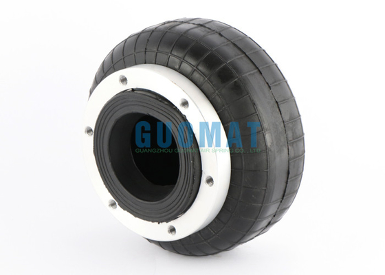 Single Convoluted Industrial Air Spring 88540 / 88820 Rubber Air Bags With Flange Ring
