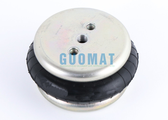 1B130070 GUOMAT Industrial Air Spring 70mm Single Convoluted Rubber Air Bellows