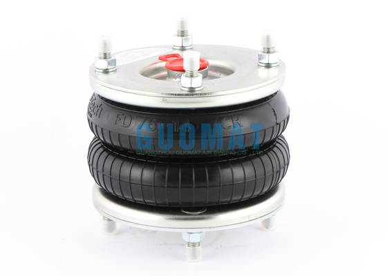 FD76-14 DI CR Contitech Double Convoluted Air Shock G1/2 Air Fitting Industrial Air Spring
