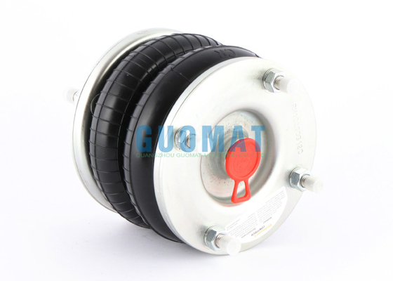 FD76-14 DI CR Contitech Double Convoluted Air Shock G1/2 Air Fitting Industrial Air Spring