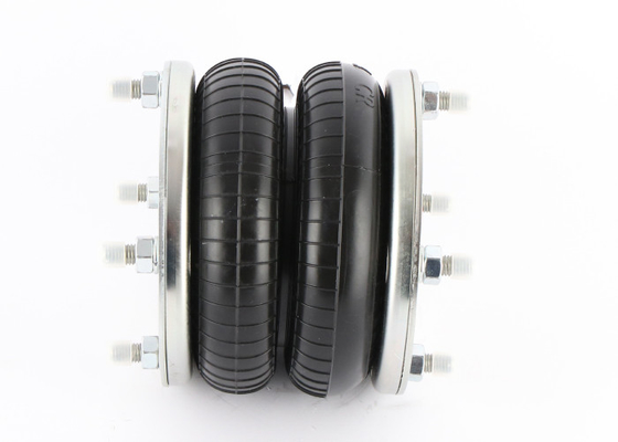 FD76-14 DI CR Contitech Double Convoluted Air Shock G1/2 Air Fitting Industrial Air Spring