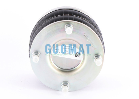 FD76-14 DI CR Contitech Double Convoluted Air Shock G1/2 Air Fitting Industrial Air Spring