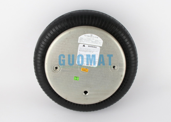 Continental Contitech FD 330-22 CI G1/4 Air Spring Rubber 75-305 Stroke Air Suspension