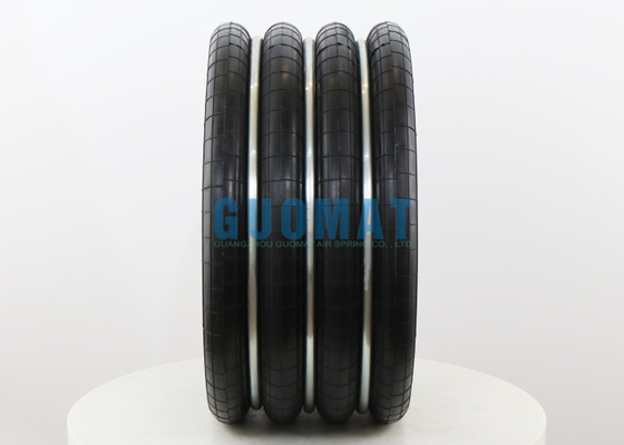 S-450-4R Yokohama Rubber Air Spring 218mm Convoluted Punching Machine Air Bags