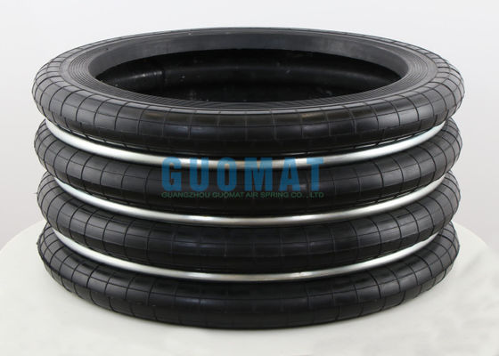S-450-4R Yokohama Rubber Air Spring 218mm Convoluted Punching Machine Air Bags