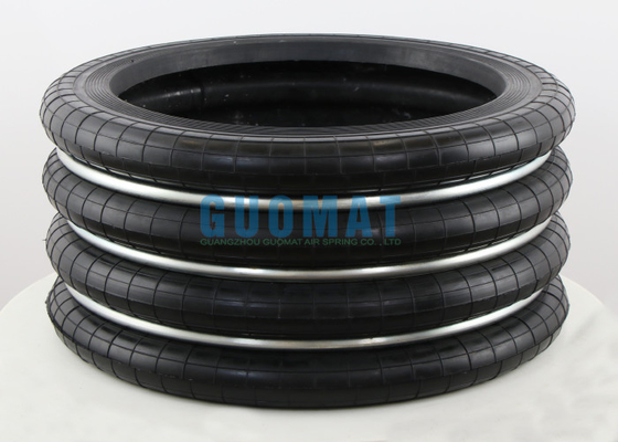 S-450-4R Yokohama Rubber Air Spring 218mm Convoluted Punching Machine Air Bags
