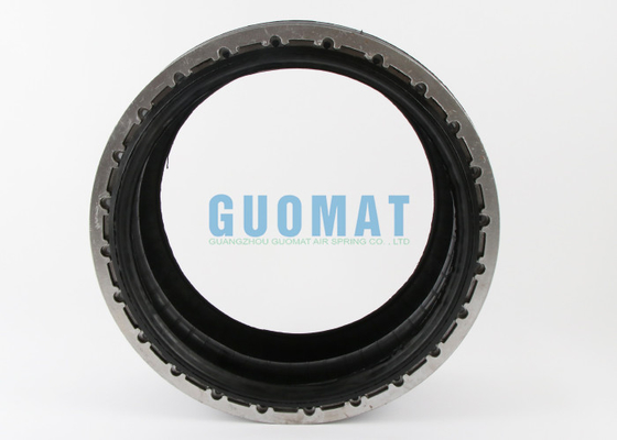 Large Air Bag LHF500/220-2 Industrial Rubber Bellows Air Spring With Flange Ring