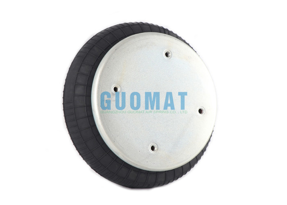 FS330-14 Contitech Industrial Air Bags 1B330 Steel Plate Air Spring Isolator 55mm-160mm Stroke