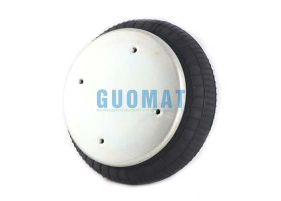 FS330-14 Contitech Industrial Air Bags 1B330 Steel Plate Air Spring Isolator 55mm-160mm Stroke