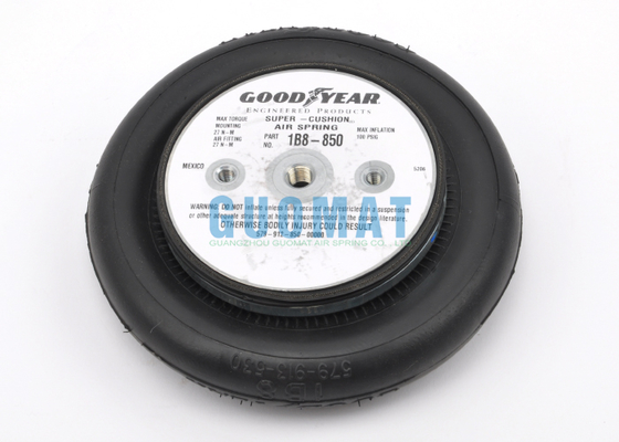 1B8-850 Goodyear Single Convoluted Air Springs Provider 579-91-3-530 Rubber Air Bellows