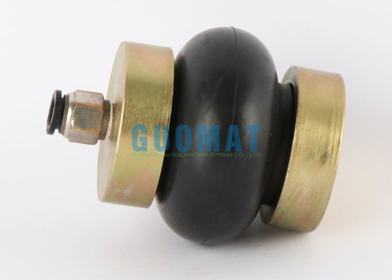 ZF40/60-1 Single Convoluted Air Spring 2.5X1 Rubber Bellows Air Bags Dia. 63MM