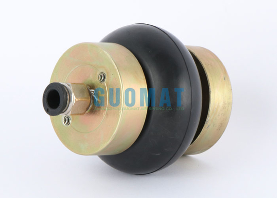 ZF40/60-1 Single Convoluted Air Spring 2.5X1 Rubber Bellows Air Bags Dia. 63MM