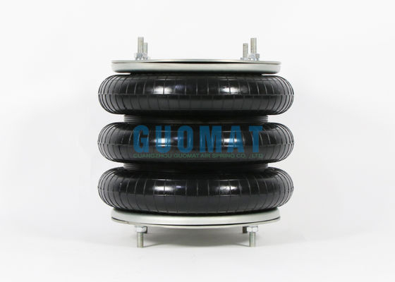 10X3'' Triple Convoluted Type Air Bags FT210-32 DS Contitech Flange Rubber Air Actuator