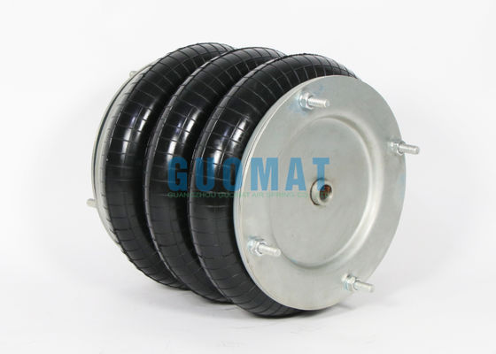 10X3'' Triple Convoluted Type Air Bags FT210-32 DS Contitech Flange Rubber Air Actuator