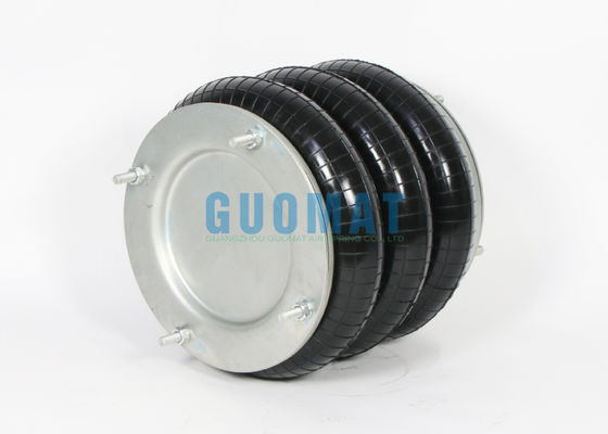 10X3'' Triple Convoluted Type Air Bags FT210-32 DS Contitech Flange Rubber Air Actuator