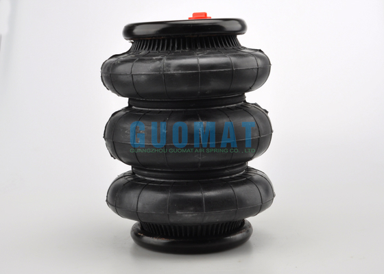Triple Convoluted Air Spring 117mm-460mm Stroke Industrial Rubber Air Shock For Pick Up