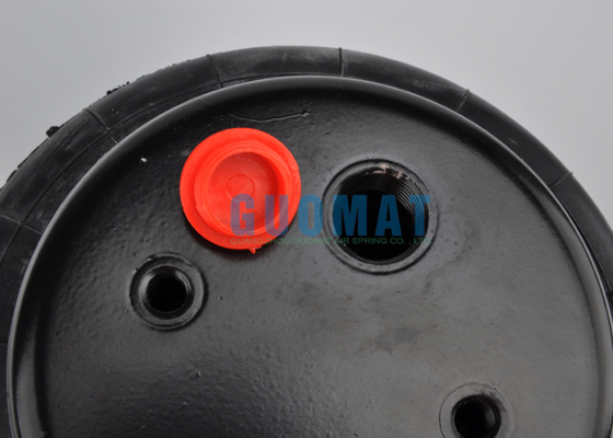 Triple Convoluted Air Spring 117mm-460mm Stroke Industrial Rubber Air Shock For Pick Up