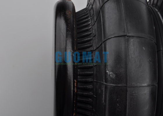 Triple Convoluted Air Spring 117mm-460mm Stroke Industrial Rubber Air Shock For Pick Up