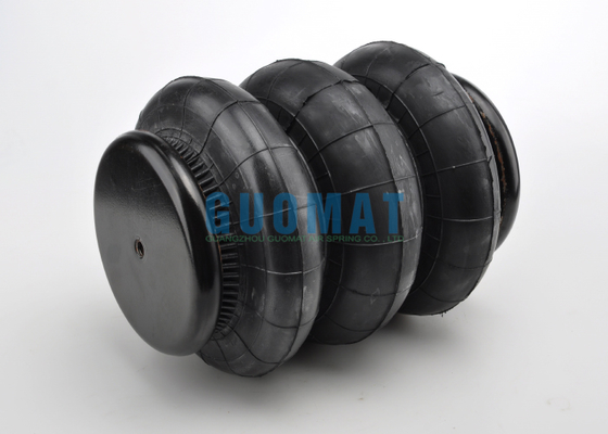 Triple Convoluted Air Spring 117mm-460mm Stroke Industrial Rubber Air Shock For Pick Up