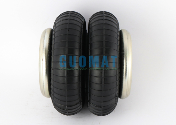 W01-358-7025 Firestone Double Convoluted Air Spring 65mm-175mm Stroke For Industrial