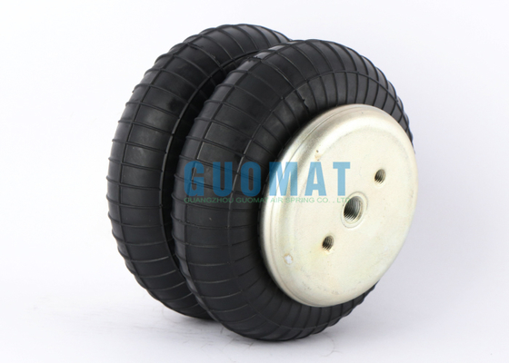 W01-358-7025 Firestone Double Convoluted Air Spring 65mm-175mm Stroke For Industrial