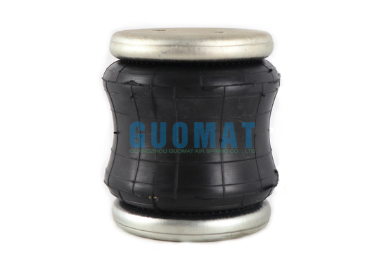 W013587725 Firestone Air Spring Actuator 141 Design Height Rubber Air Shock Repalcement