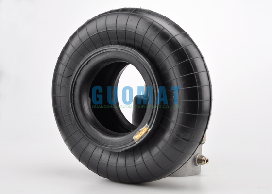 W01-358-0010 Firestone Pneumatics Bellows 16 Style Rubber Air Spring For Concrete Brick Machine