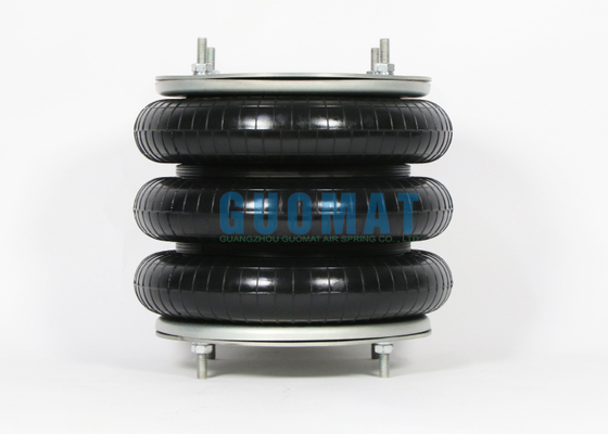 12"x 3 Triple Bellow Air Spring  FT 412-32 DS Contitech Rubber Industrial Air Spring