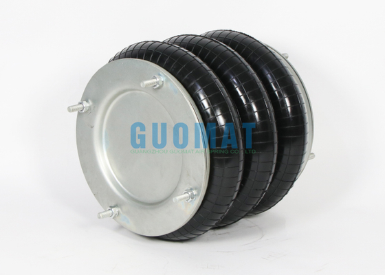 12"x 3 Triple Bellow Air Spring  FT 412-32 DS Contitech Rubber Industrial Air Spring