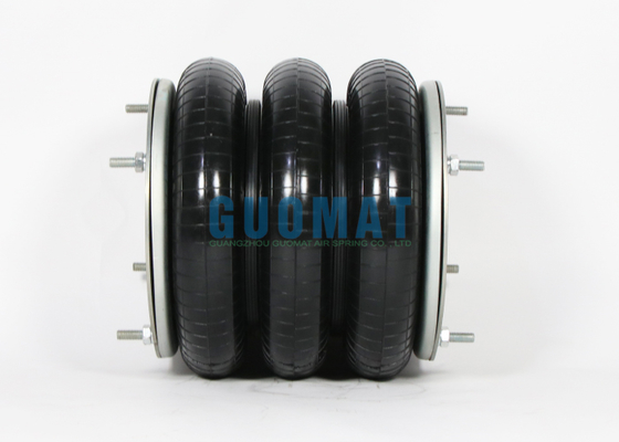 12"x 3 Triple Bellow Air Spring  FT 412-32 DS Contitech Rubber Industrial Air Spring