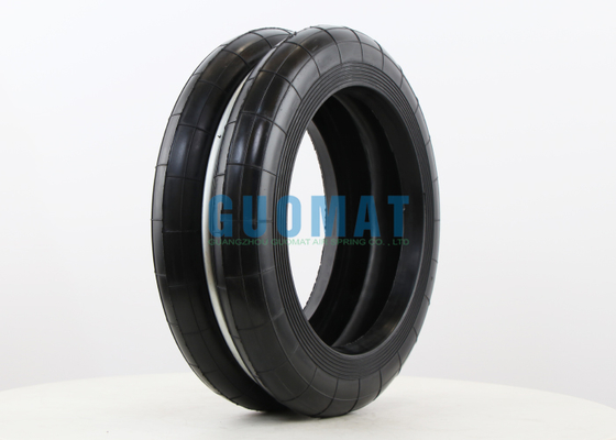 F-600-2 GUOMAT Rubber Air Spring Replace S-600-2R/SC-600-2R YOKOHAMA Rubber Air Bellows 