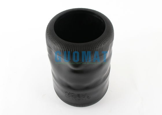 V1E26A Vibracoustic Bus Rubber Air Bellows 370mm Natural Height Freightliner Air Spring