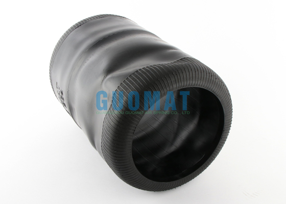 V1E26A Vibracoustic Bus Rubber Air Bellows 370mm Natural Height Freightliner Air Spring