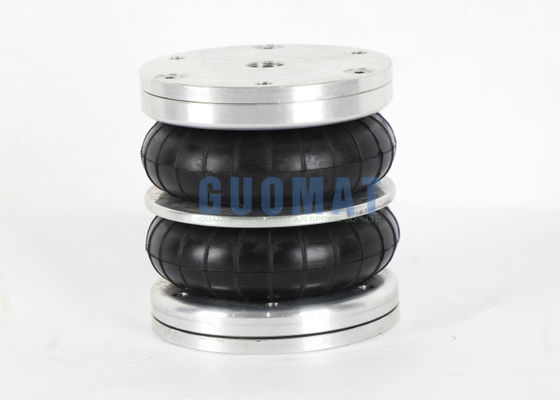 4 1/2" x 2 Double Convoluted Rubber Bellows W01-R58-4051 Firestone Suspension Balloon Spring