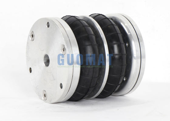 4 1/2" x 2 Double Convoluted Rubber Bellows W01-R58-4051 Firestone Suspension Balloon Spring