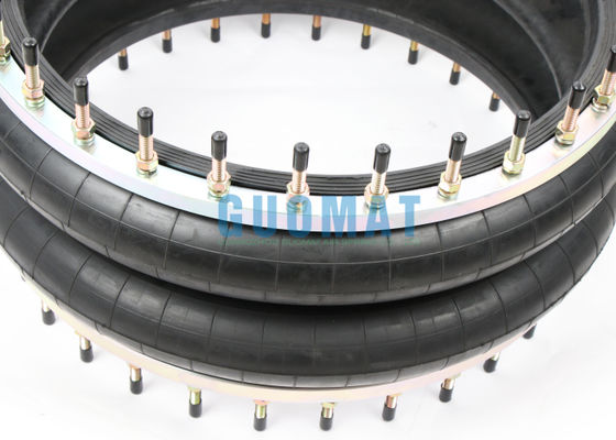 Flange Connection Industrial Air Spring W01-M58-6985 Firestone Style 203 Airstroke Actuators