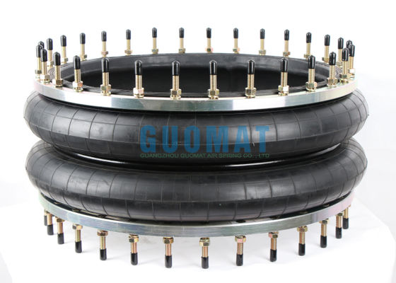 Flange Connection Industrial Air Spring W01-M58-6985 Firestone Style 203 Airstroke Actuators